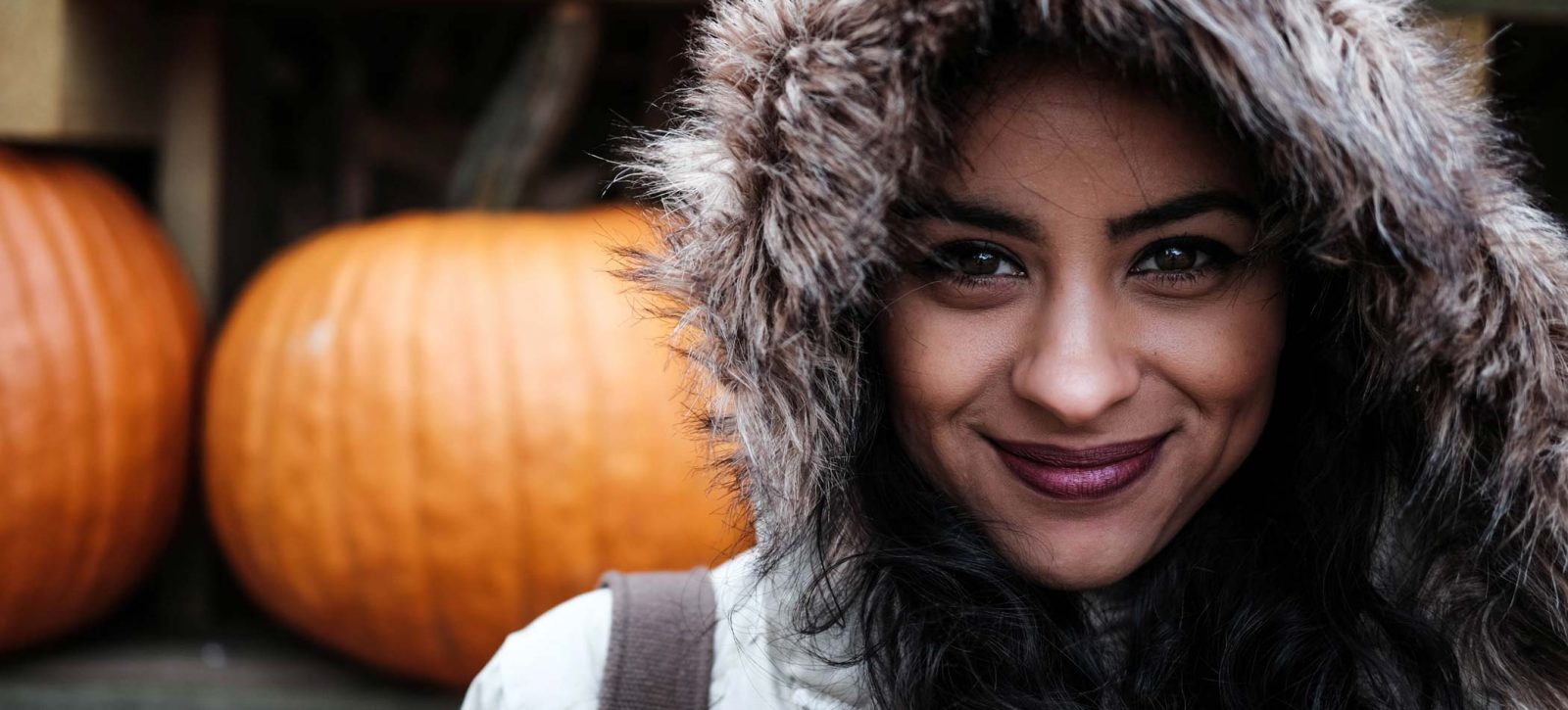 Girl In Parka